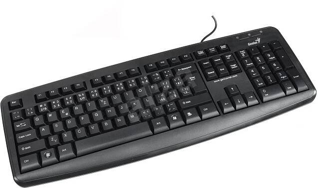 Genius KB-110X CZ+SK černá USB - Klávesnice | Alza.cz