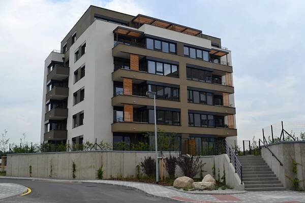 Bytový dům ECO - CITY Malešice, Praha - VETOS group s.r.o.