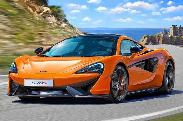 Revell Modelová sada McLaren 570S - 3DJake Česká republika 