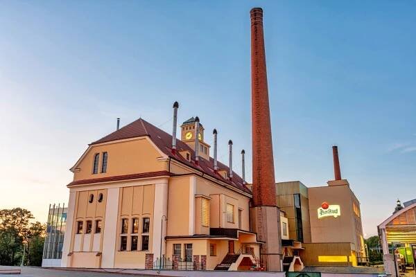 pivovar pilsner urquell - plzeň čechy - stock snímky, obrázky a fotky