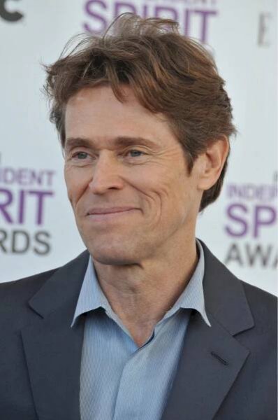 Willem Dafoe: *22.7.1955, americký filmový a divadelní herec