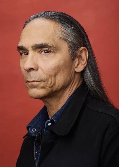 Zahn McClarnon photographed at the Variety TVFest in Los Angeles in May, 2025