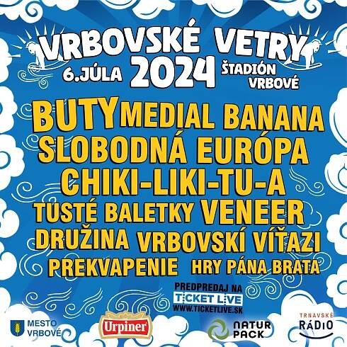 Vrbovské vetry 6.7.2024