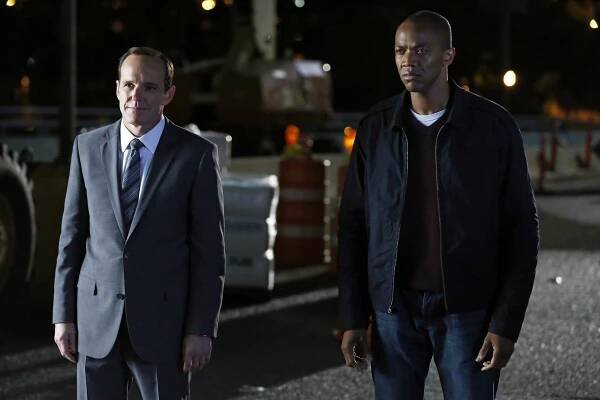 Agenti S.H.I.E.L.D. - Most - Z filmu - Clark Gregg, J. August Richards