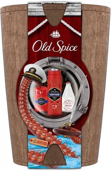 Old Spice Captain Barel dárková sada 400 ml