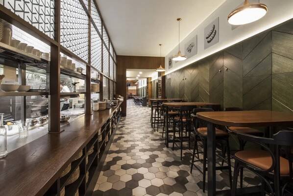 RESTAURACE ROZMAR-INN – Vodičkova 33, Praha 1 | CZECH DECO TEAM