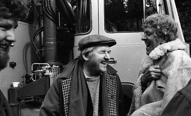 Hans Alfredson, Tage Danielsson - Hasse & Tage - En kärlekshistoria - Z filmu