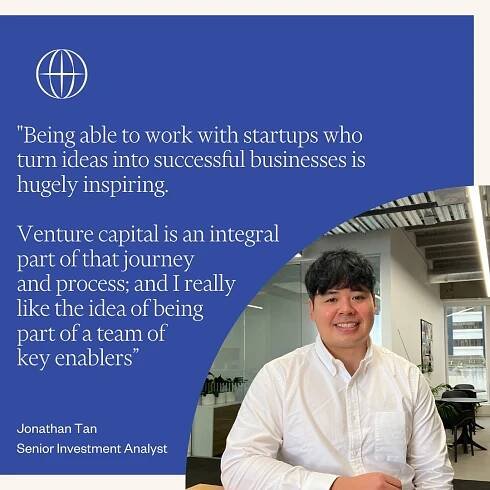 Meet the GD1 team - Jonathan Tan, Senior Investment Analyst