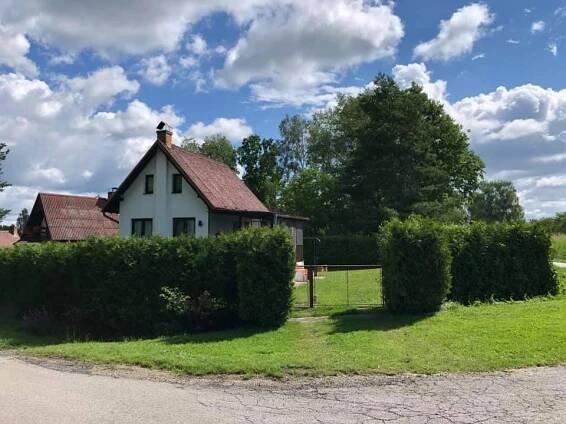 Zahrada ubytování Chata u Smolíků