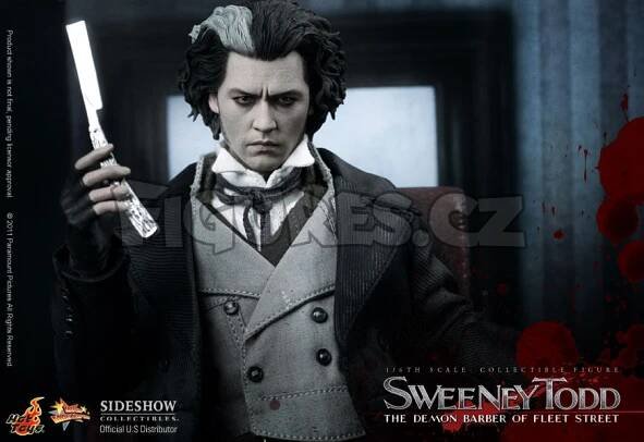 Sweeney Todd Movie Masterpiece - Sweeney Todd 30 cm | Figures.cz