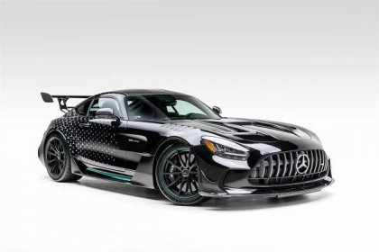  Mercedes-AMG GT Black Series P One Edition Is Perfect For The Track Enthusiast
