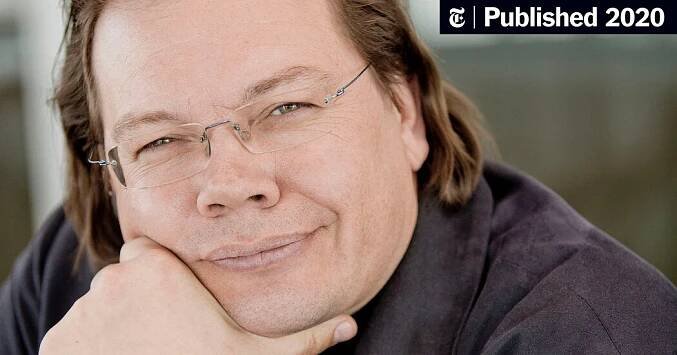 Alexander Vedernikov, Conductor and Bolshoi Veteran, Dies at 56 (Published 2020)