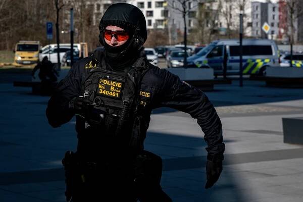 Střelba v CityCampusu v Ostravě: Policisté cvičili zásah proti aktivnímu střelci