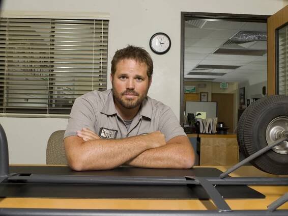 David Denman - Kancl - Série 1 - Promo