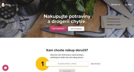 Atoto.cz - srovnávač online supermarketů