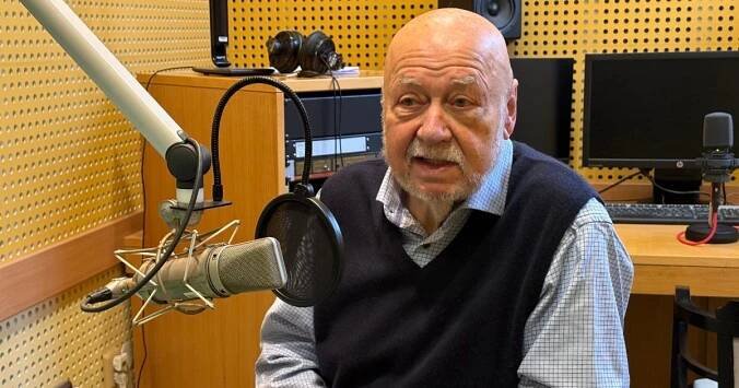 Táta ze mě chtěl mít houslistu, děda mě potají učil na trumpetu, vzpomíná dirigent Václav Hybš