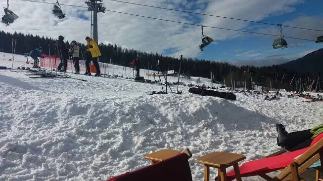 Lyžování v Rakousku ve skiareálu Semmering-Stuhleck