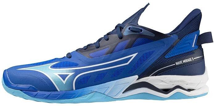Mizuno Wave Mirage 5 Mugen Blue/White/Estate Blue