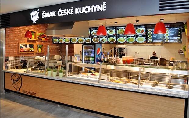 provozovny – Šmak – české kuchyně