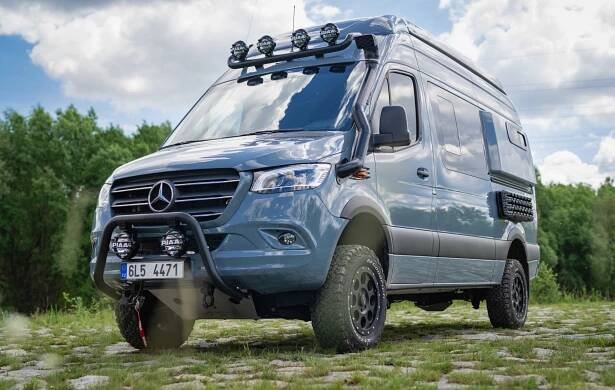 VESTAVBA CAMPROOF PRO MB Sprinter - CampRoof