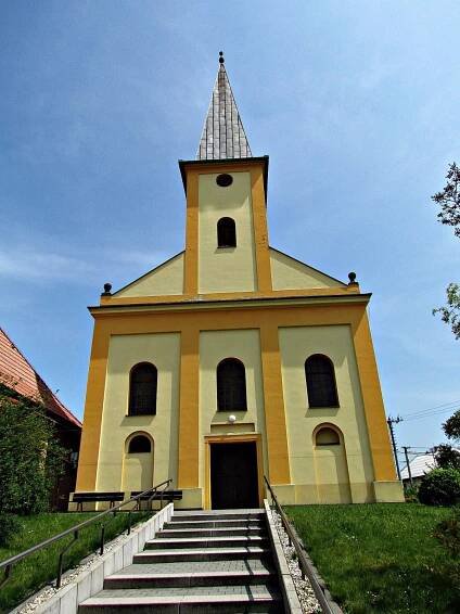 Prusinovice - Evangelický... - Kostel