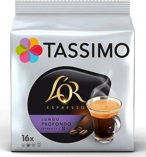 Tassimo L'or Lungo Profondo 16 ks