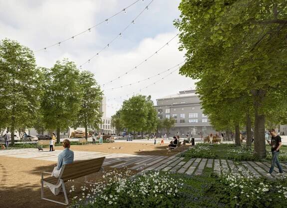 Urbanistická studie - náměstí SNP, Ostrava - Stavba roku