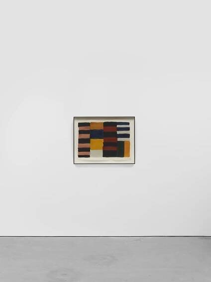 Sean Scully: Duane Street, 1981-1983 artwork