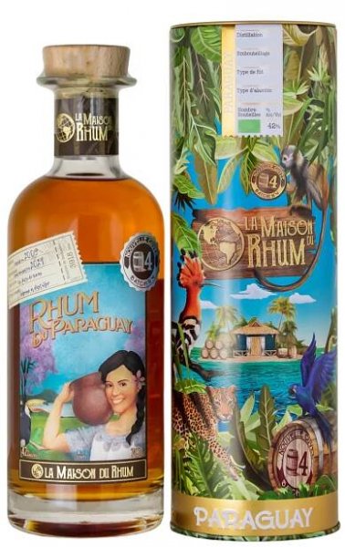 La Maison Du Rhum No.4 Paraguay 2009, GIFT
