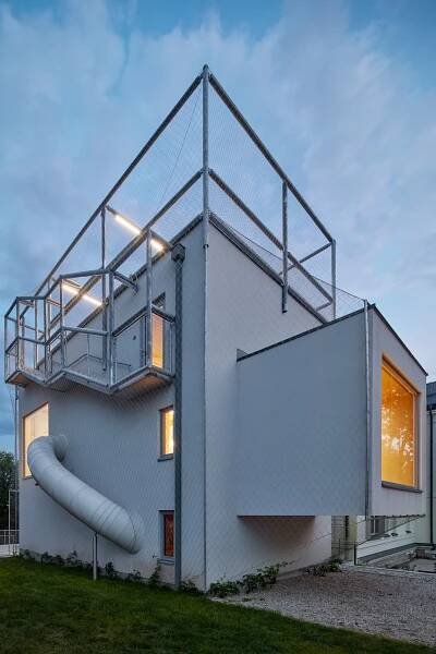 Školka Montessori - Mjolk Architekti