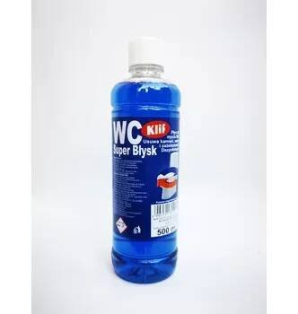 Čisticí prostředek do koupelny a kuchyně TEKUTÝ ODVÁPŇOVAČ WC NA BÁZI KYSELINY SOLNÉ 500 ml