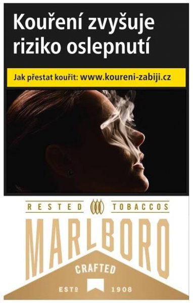 Marlboro Crafted Gold