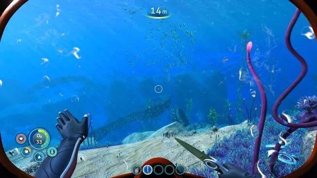 Subnautica: Below Zero - hry.seznam.cz