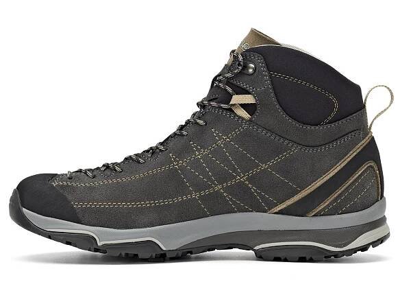 Asolo Nucleon Mid GV EU 42, graphite/brown Pánské boty