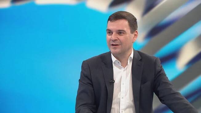 Předseda Motoristů Petr Macinka