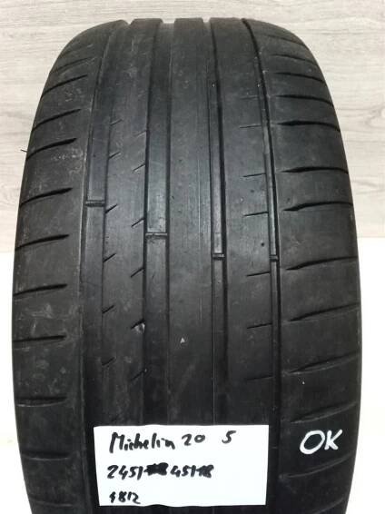 Michelin 245/45/18 100Y (Kusovka)