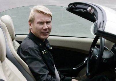 Mika Häkkinen, bývalý pilot formule 1