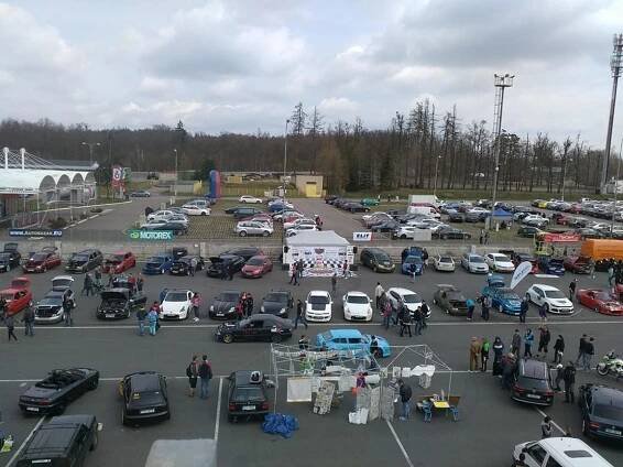 Autodrom Brno den otevrene drahy 12.4.2015, Brno - Fotky