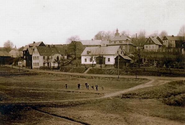 Hranice u Aše-obrázky jednoho století - Rossbach in B. Bilder eines Jahrhunderts-
