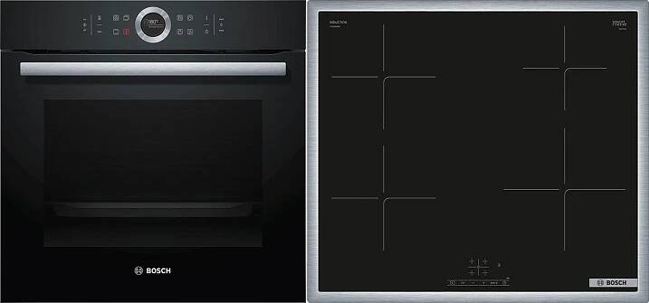 BOSCH HBG635BB1 + BOSCH PUE64KBB5E