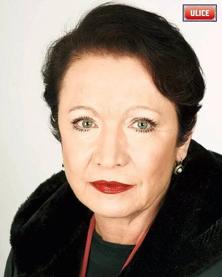FOTO: Hana Maciuchová byla jednu dobu stálicí seriálu Ulice. – stránka 30
