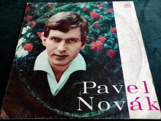 Pavel Novák (Supraphon, 1968, VELMI VZÁCNÉ 1. VYDÁNÍ) | Aukro