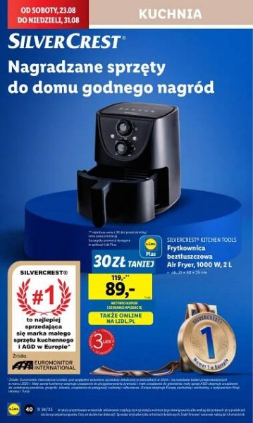 Leták Lidl Polsko - Lidl Polsko - Katalog Okazji od 18.08. do 23.08. - strana 42