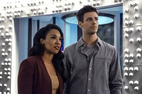Flash - Into the Void - Z filmu - Candice Patton, Grant Gustin