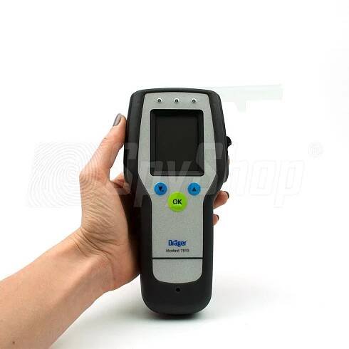 Policejní alkohol tester Dräger Alcotest 7510 - průkazné stanovené měřidlo