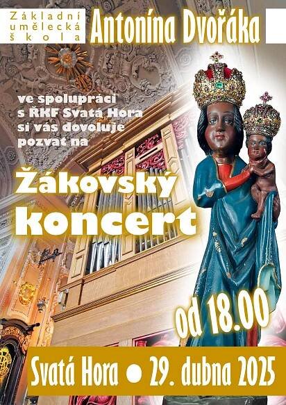 Koncert na Svaté Hoře