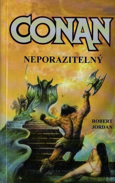 Conan neporazitelný - Antikvariát Dlážděná
