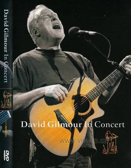David Gilmour - David Gilmour In Concert DVD