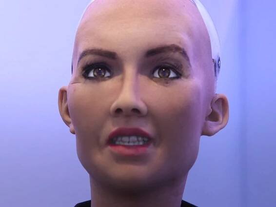 sophia robot