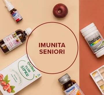 Podpora imunity pre seniorov | Dr. Max Lekáreň